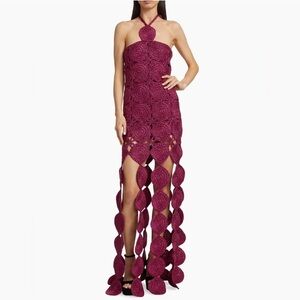 Simon Miller magenta beep beep dress